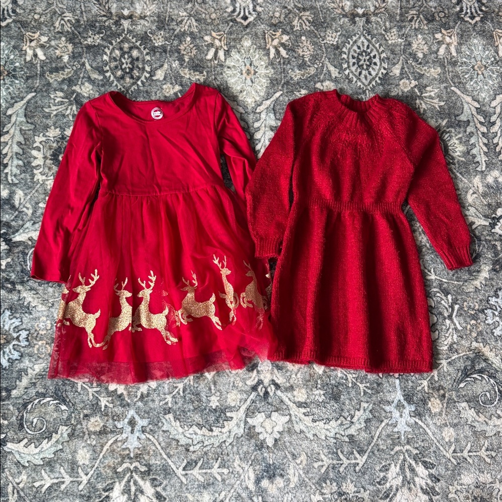 Bundle of 2 Girls Dresses